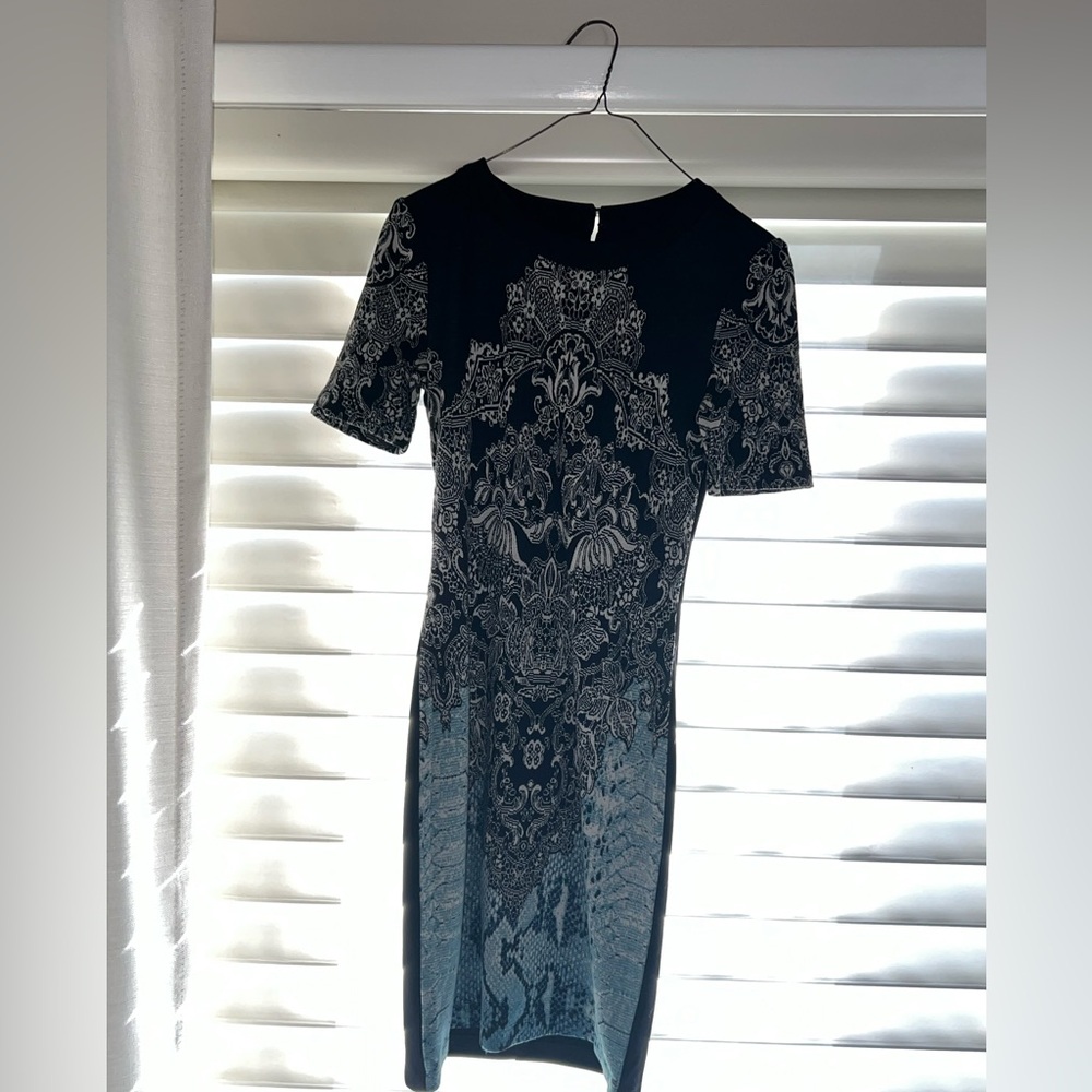 ABS Dress Paisley design